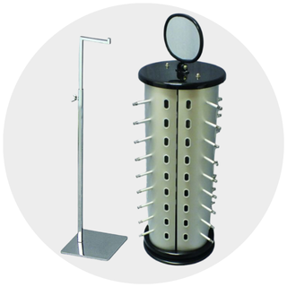 Clothing & Accessory Display