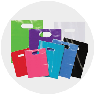 Die Cut Handle Bags