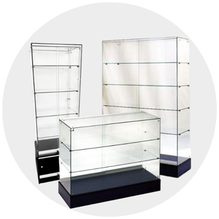 Frameless Showcases
