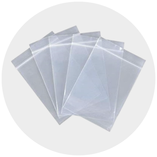 Re-sealable Plastic Bags