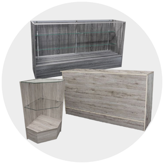 Rustic Showcases