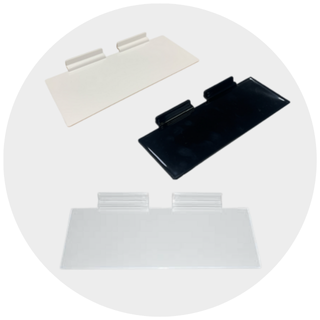 Slatwall Shoe Displays
