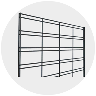 Slatgrid Panels
