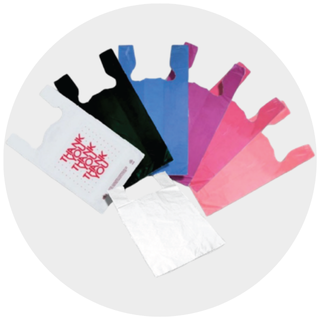 T-shirt Handle Bags