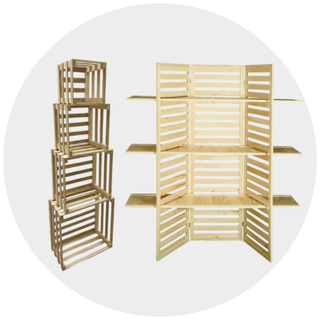 Wooden Floor Displays