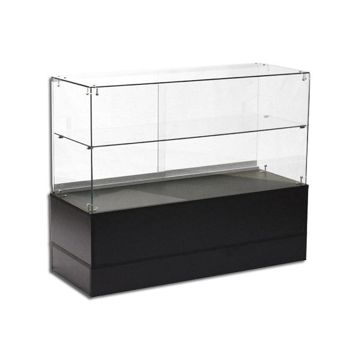 Frameless Half Vision Showcase-Black