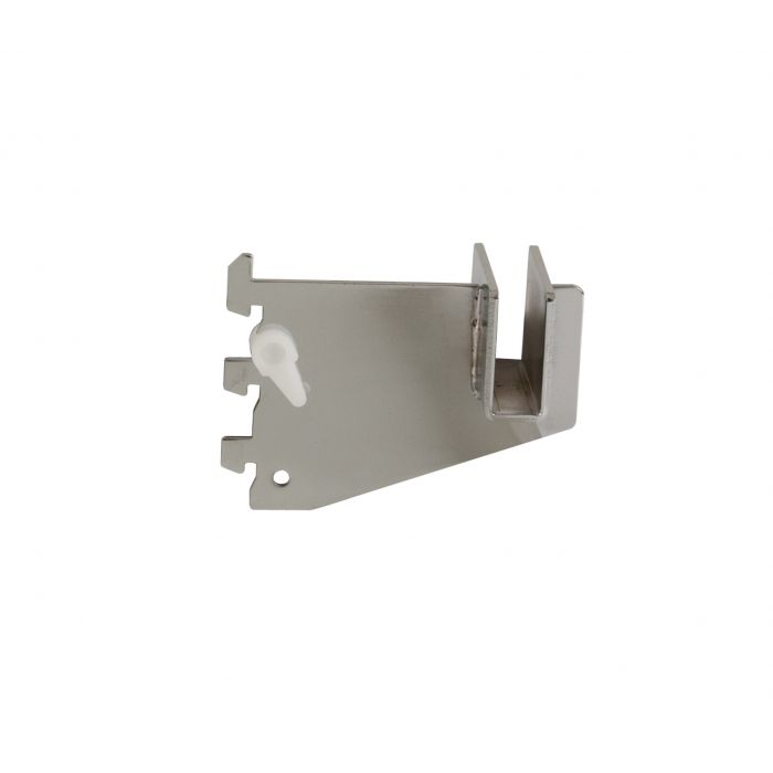 3" Rectangular Hangrail Bracket - Chrome