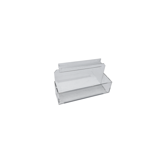 8467 No Compartment Slatwall Bin