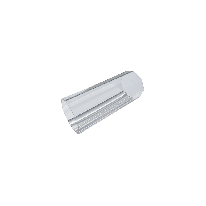 Clear Slatwall Headband/Visor Display