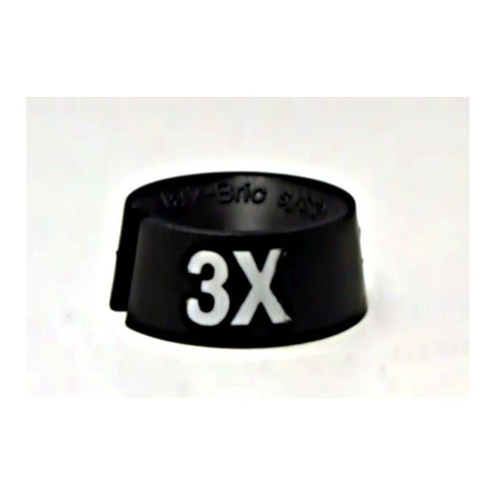Black Size Marker Size 3XL