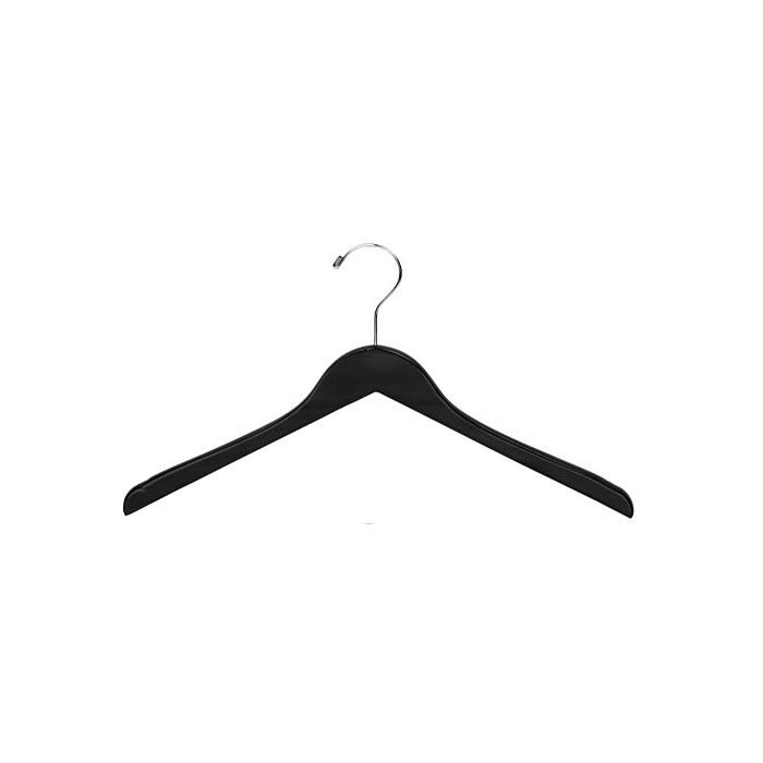 Black Wood Shirt Hanger
