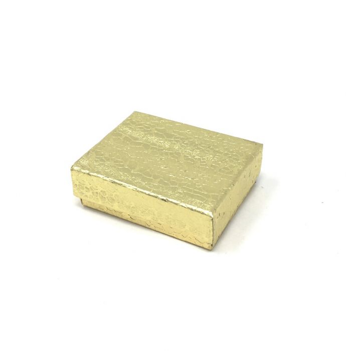 gold foil jewelry box