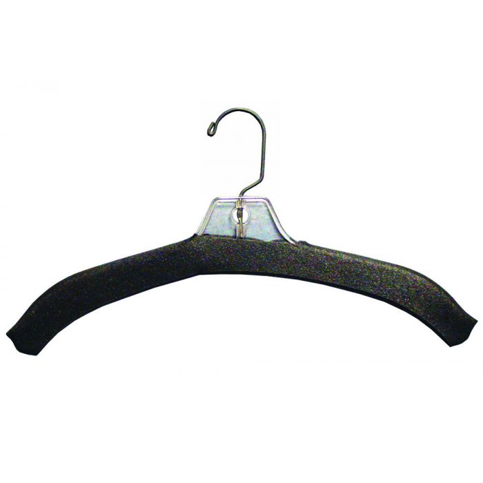 Charcoal Foam Hanger Cover