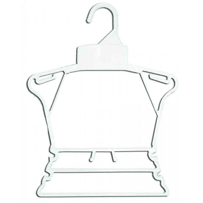 Infant clothing set hanger