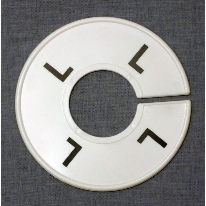 WHITE SIZE DIVIDER-L