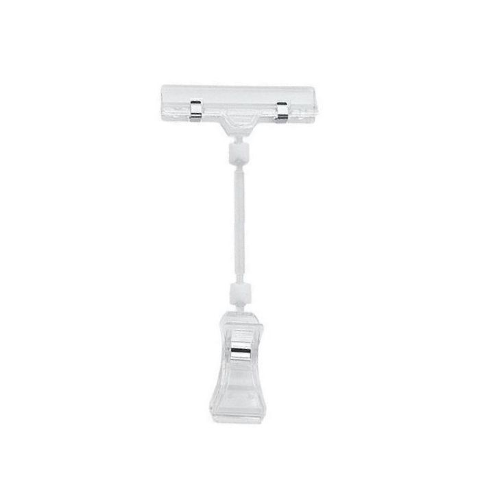 acrylic sign clip