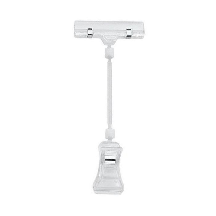 acrylic sign clip