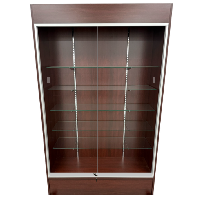 Mahogany Wall Case