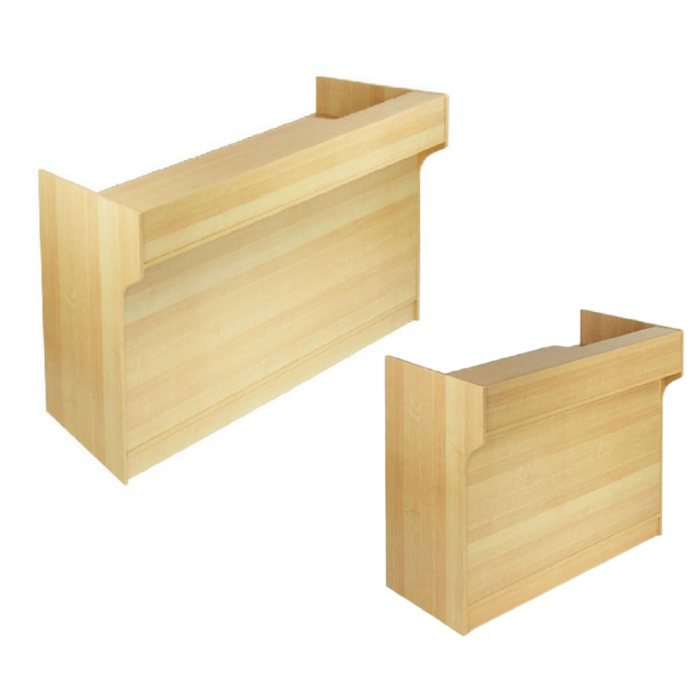 Maple ledgetop counters