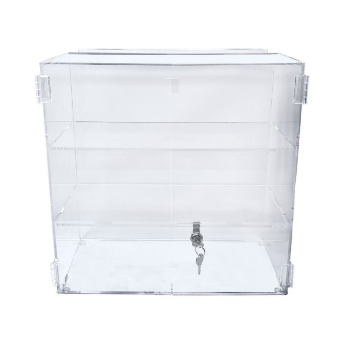 Slatwall Locking Display Case