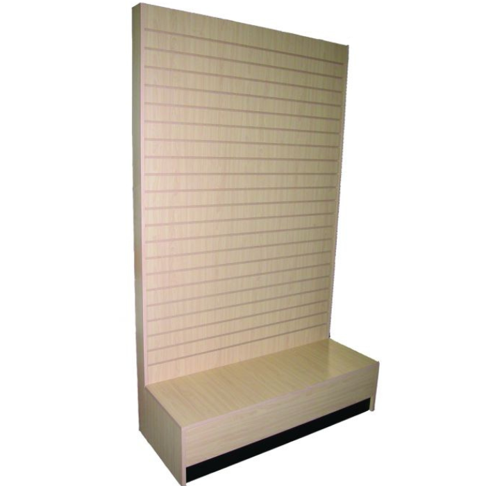 Maple Slatwall wall gondola