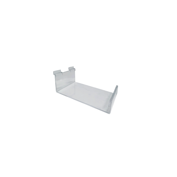 Slatwall Acrylic Hat Shelf