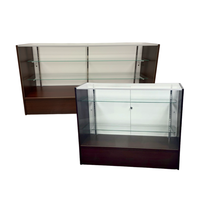 Mahogany Showcase