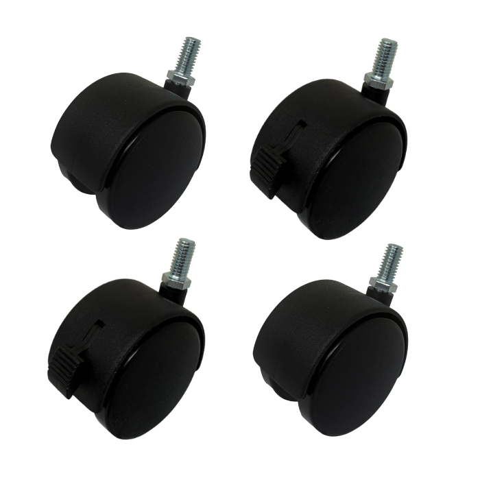 Caster set of 4 5/16 inch