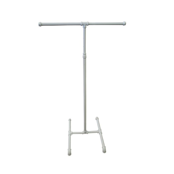 pipeline 2 way rack- white