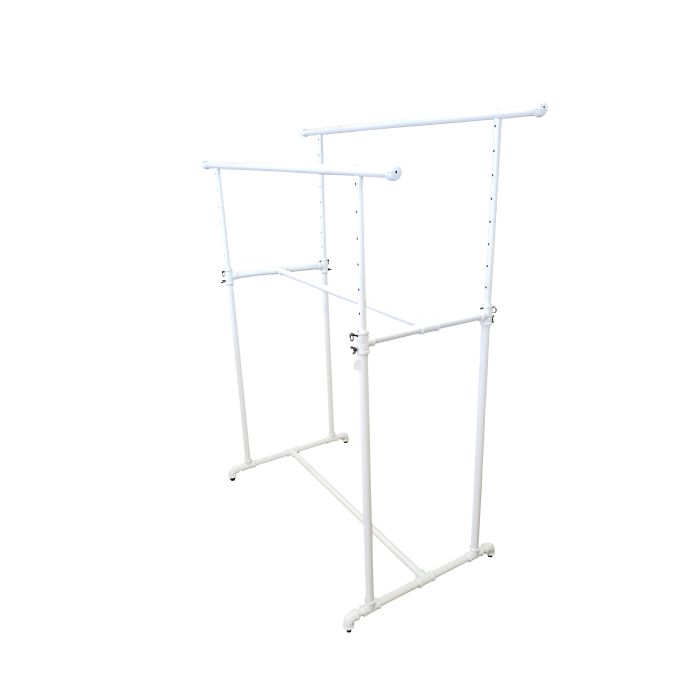 pipeline tandem rack white