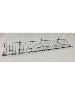 Universal Slanted Shelf 8'' x 46''