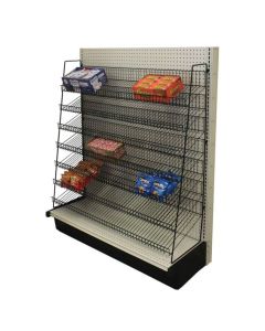 Wire Candy Rack - 7 Levels