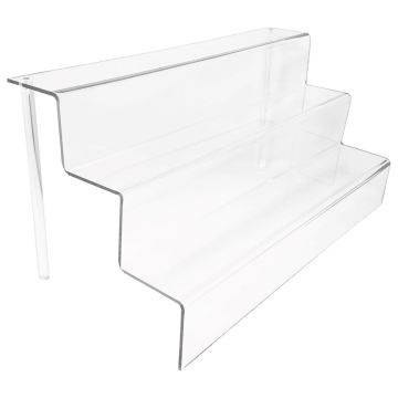 Large Acrylic Stair Riser for Countertop