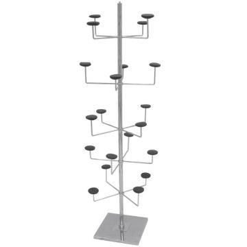 Buy Floor Display Hat Rack from Barr Display. Low Prices. Shop Now.