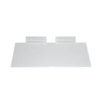 4"X10" Clear Acrylic Shelf