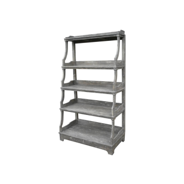 Open Stacked Shelf Display - Island Collection