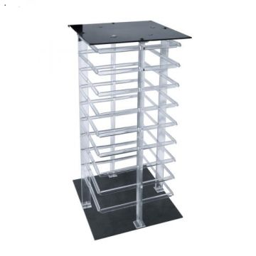 Rotating Earring Card Display