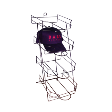 4 Tier Wire Hat Rack