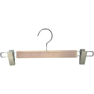 Rose gold pant hanger