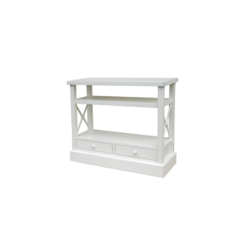 Cross Bar Console Table - Island Collection