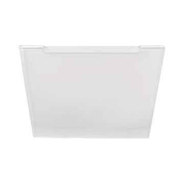 Acrylic Sign Holders For Grid And Slatwall- 8 1/2"Wx11"H