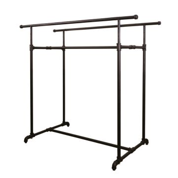pipeline tandem rack black
