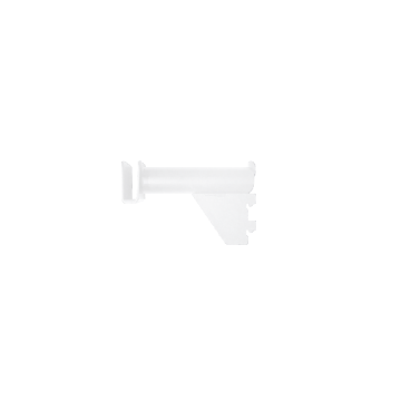 3"L Pipeline Hangrail Bracket- White ON SALE!!!