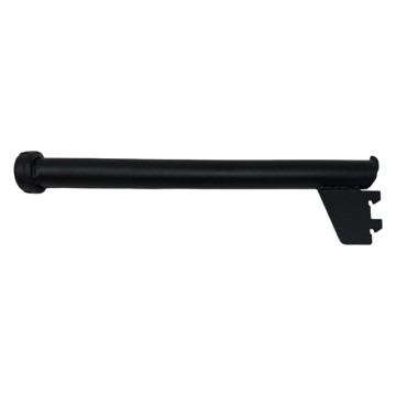 12" Pipeline Round Faceout - Black
