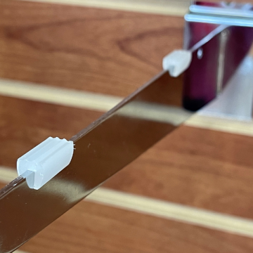 Clear Shelf Rest