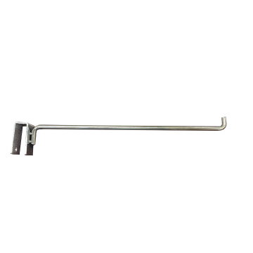 4" Rectangular Tube Hook