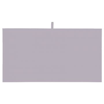 Grey Velvet Tray Insert Pad