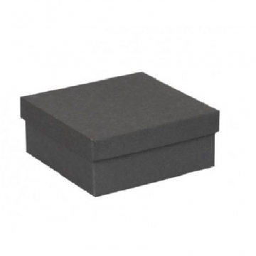3.5 X 3.5 X 2 Matte Black Box 