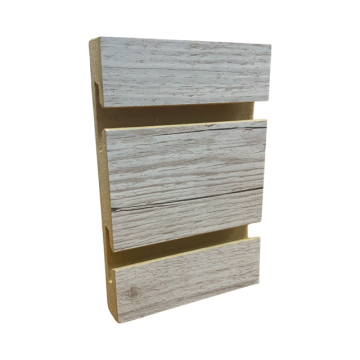 Weathered Barnwood Slatwall
