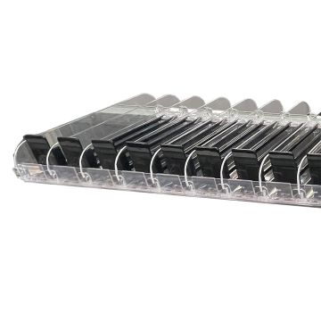Cigarette Pack Pusher Kit - Black , Includes 20 Pushers
